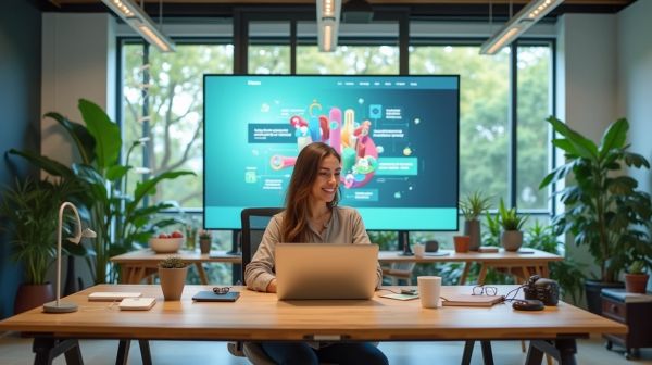 Implementer un design web efficace grâce à une agence webdesign